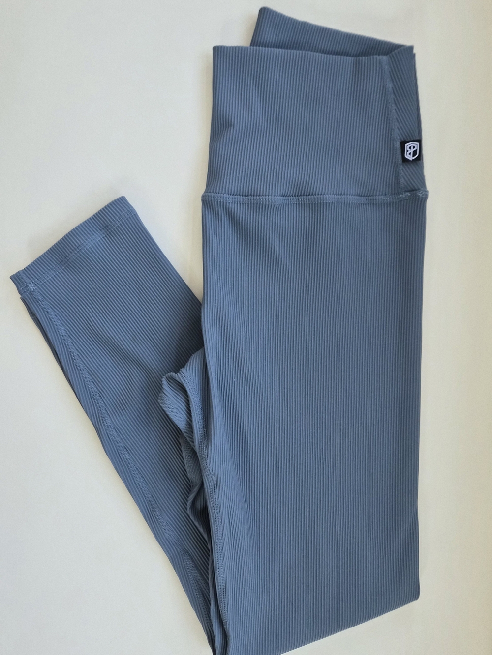 Born Primitive - Limitless Leggings in Steel Blue- XL